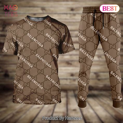 gucci shirt and pants set|gucci pants ioffer.